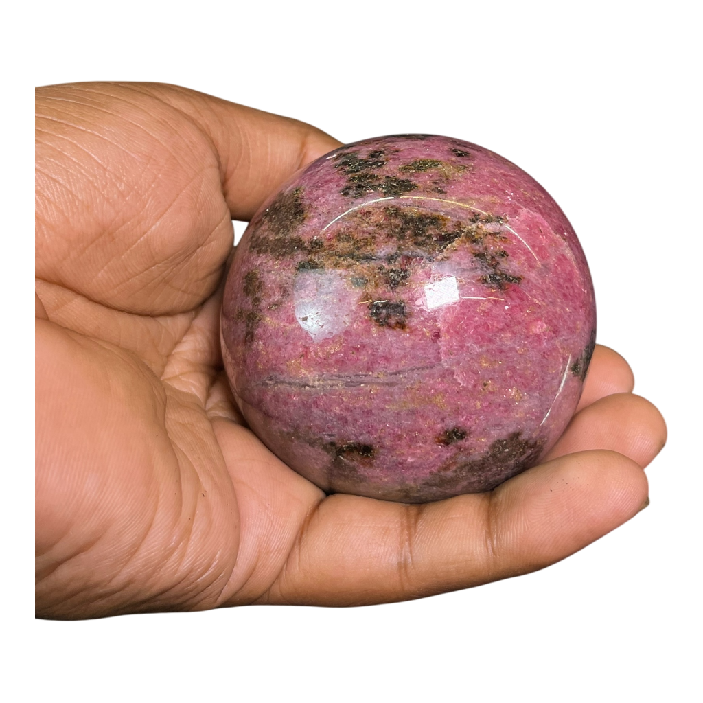 Rhodonite Ball
