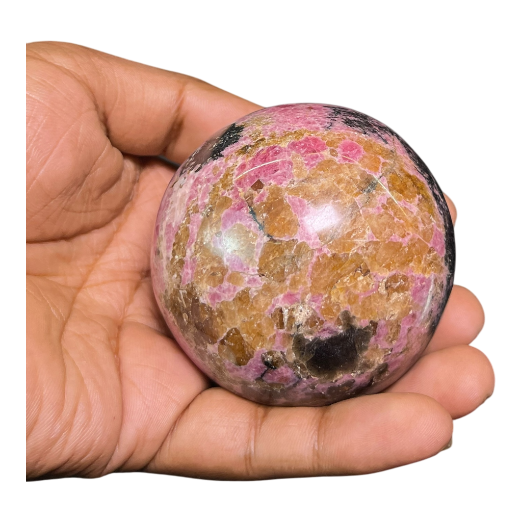Rhodonite Ball