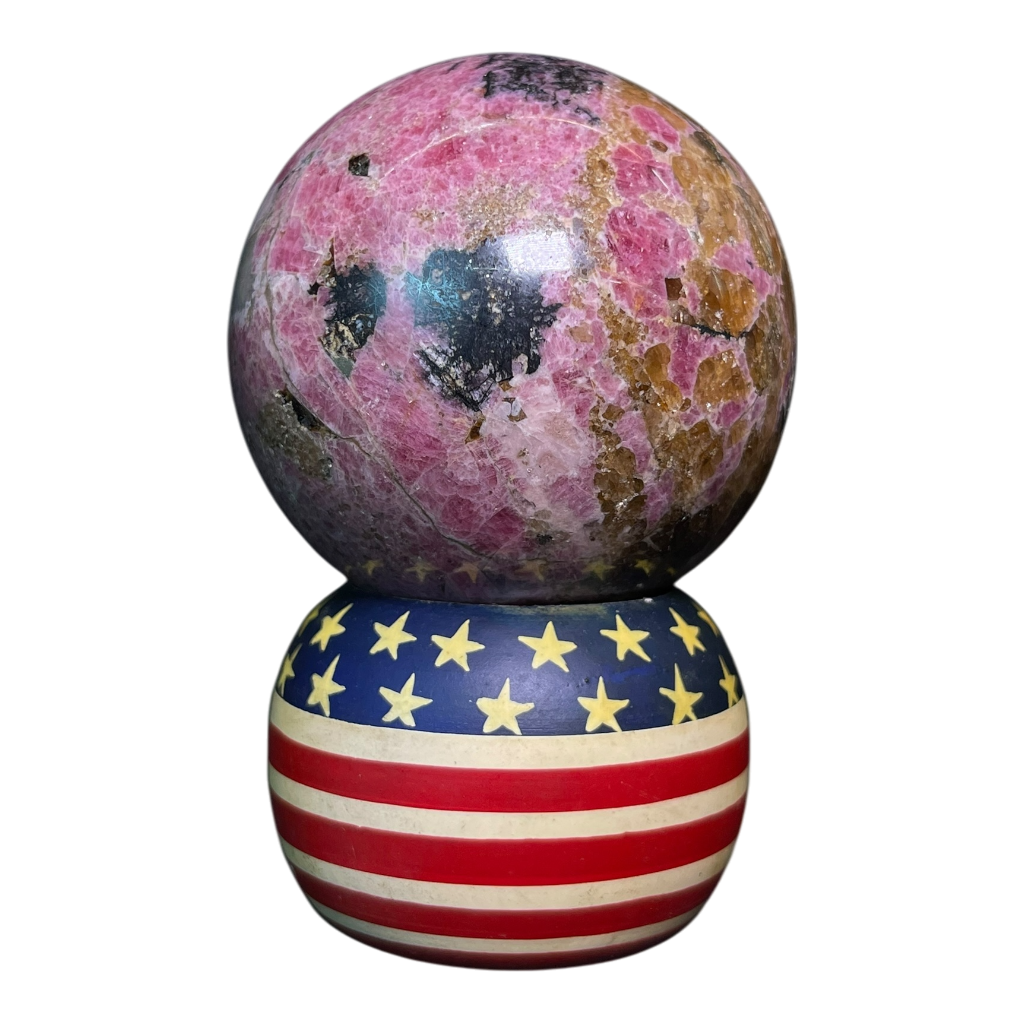 Rhodonite Ball