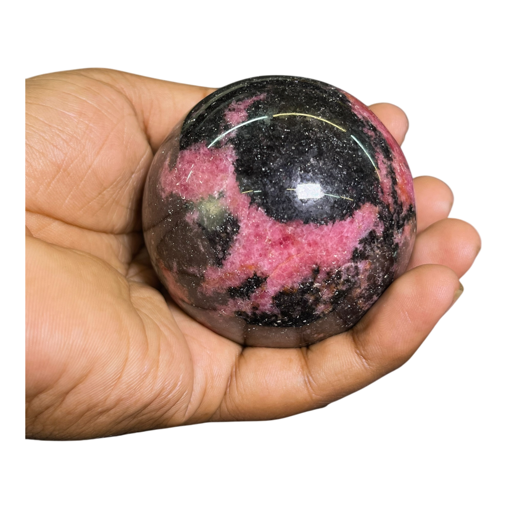 Rhodonite Ball