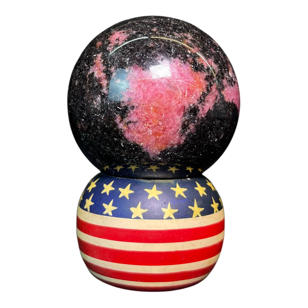 Rhodonite Ball