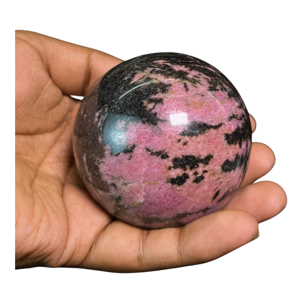 Rhodonite Ball