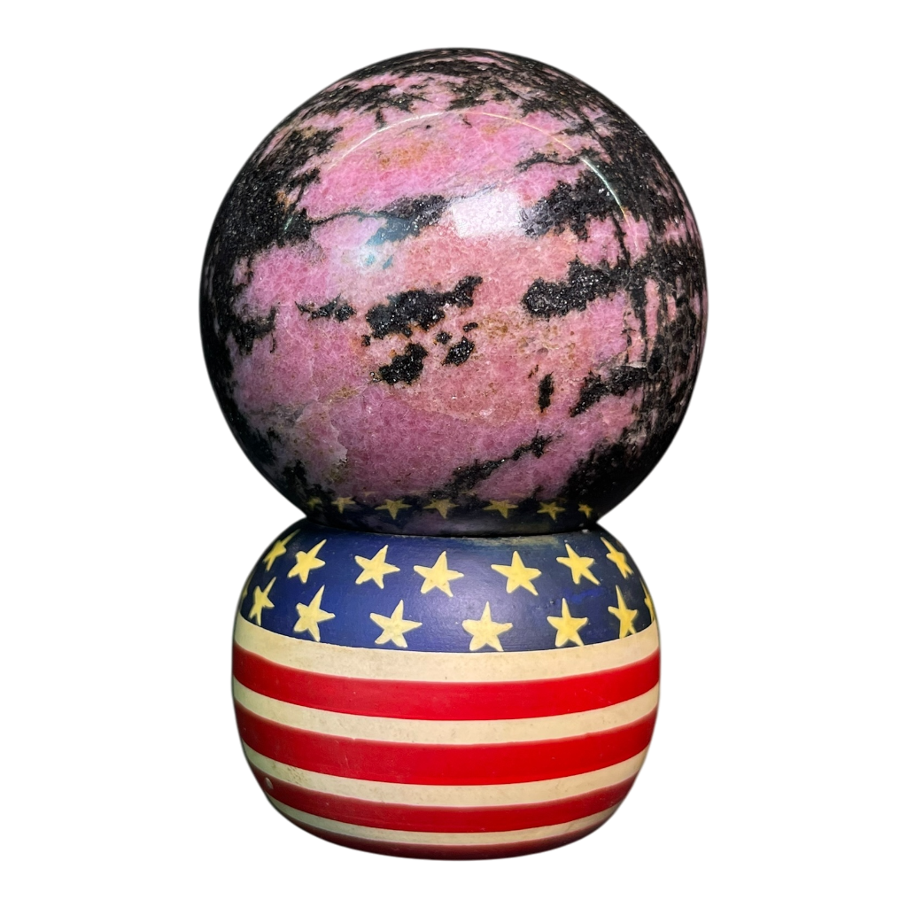 Rhodonite Ball