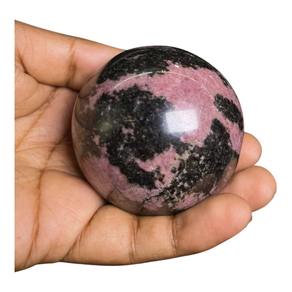 Rhodonite Ball