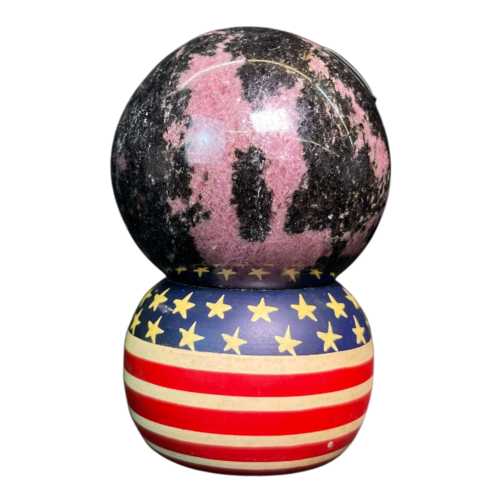 Rhodonite Ball