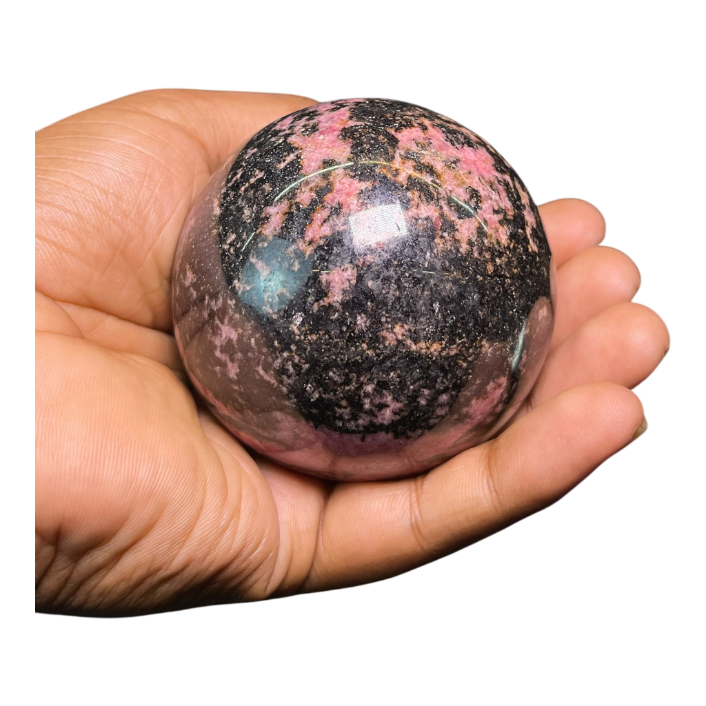 Rhodonite Ball