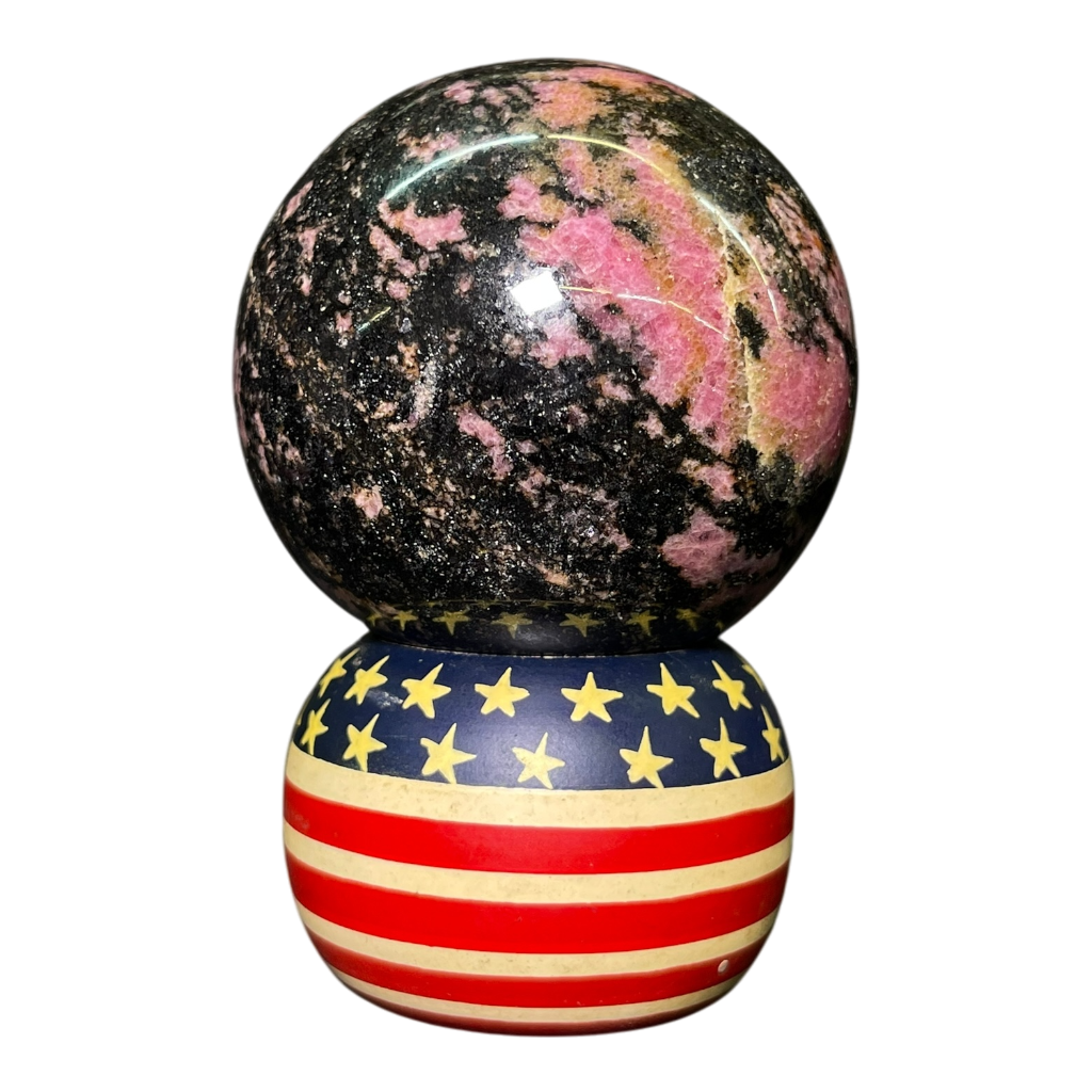 Rhodonite Ball