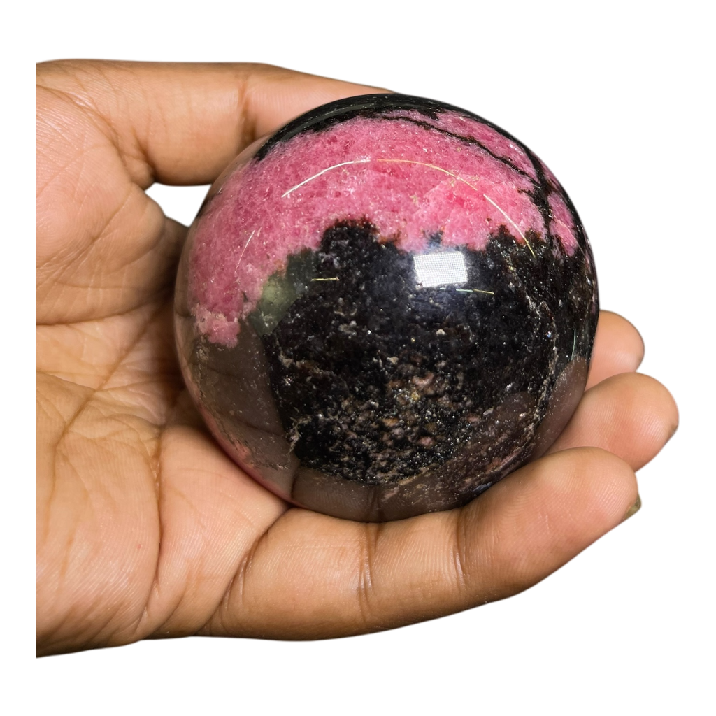 Rhodonite Ball
