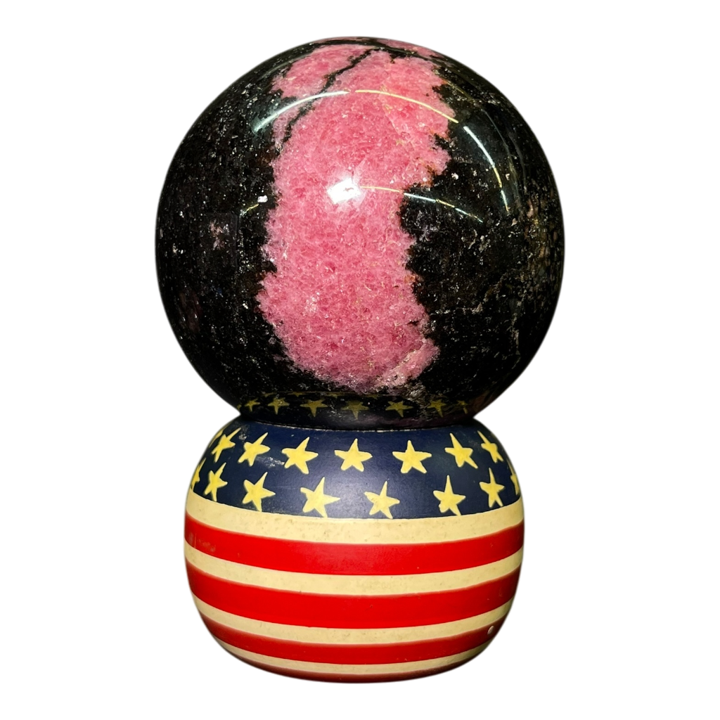 Rhodonite Ball