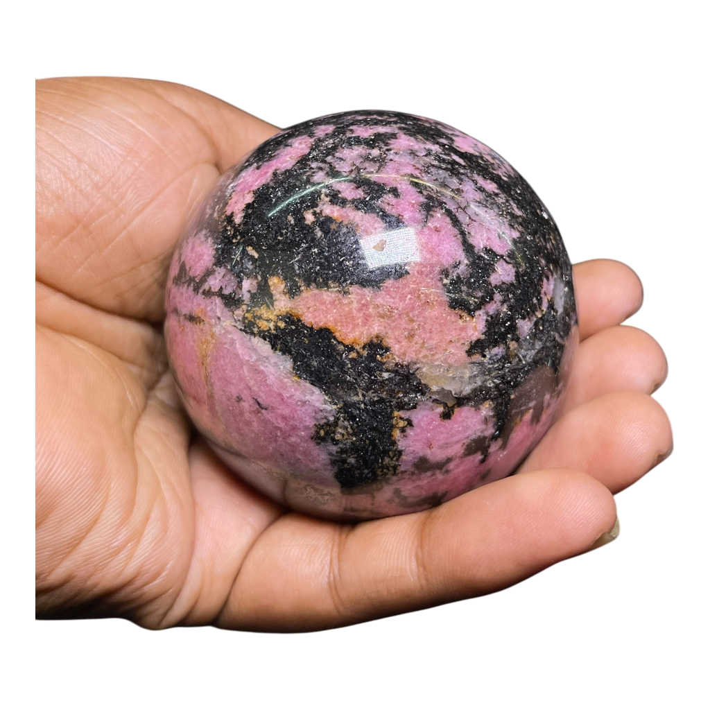 Rhodonite Ball