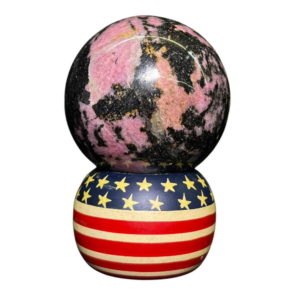 Rhodonite Ball
