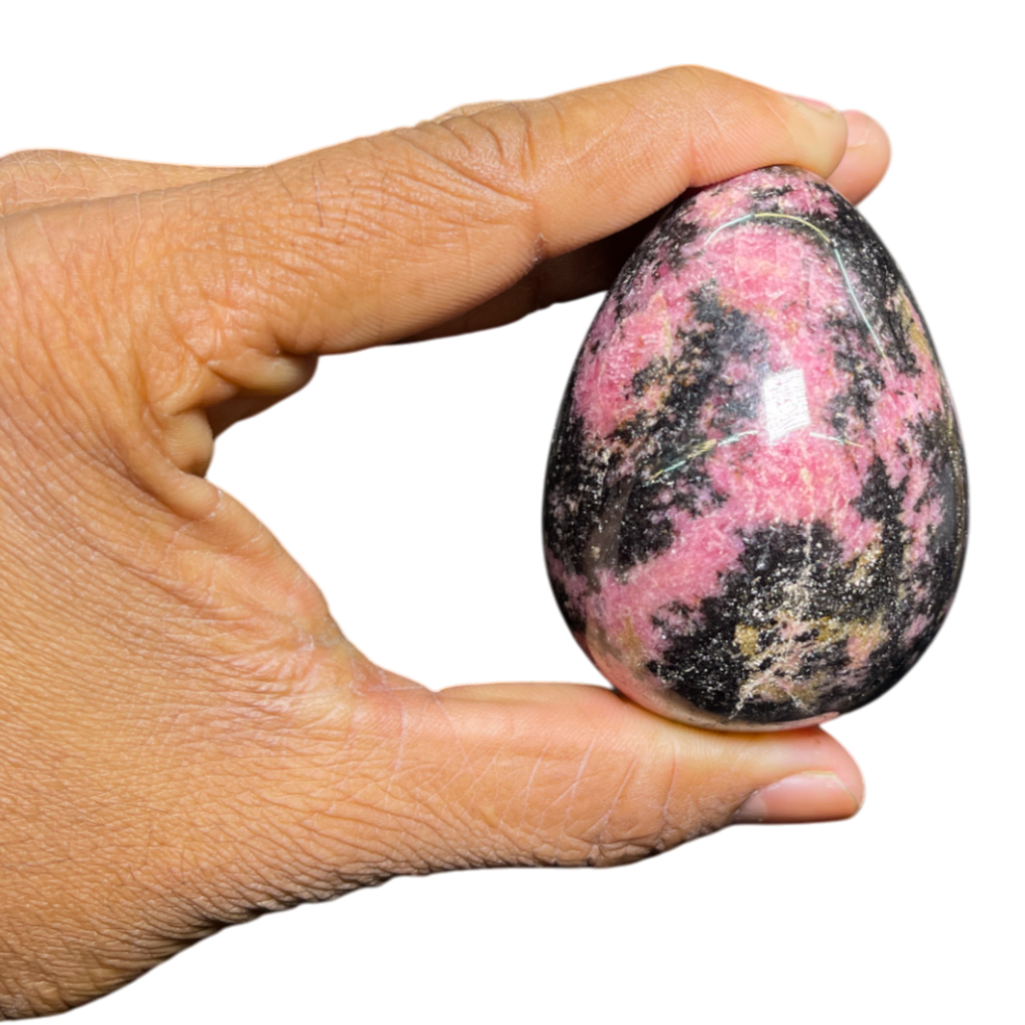 Rhodonite Egg