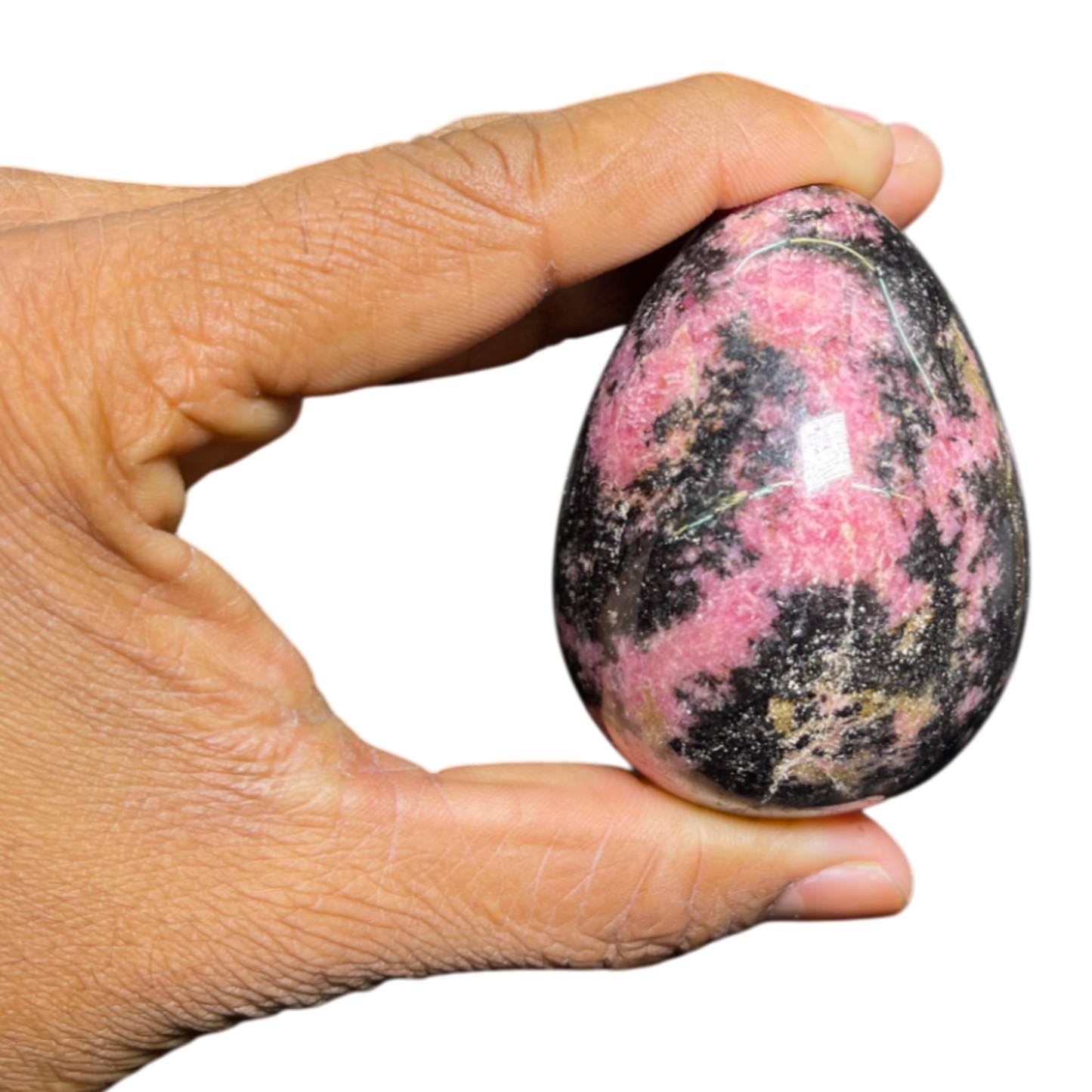Rhodonite Egg