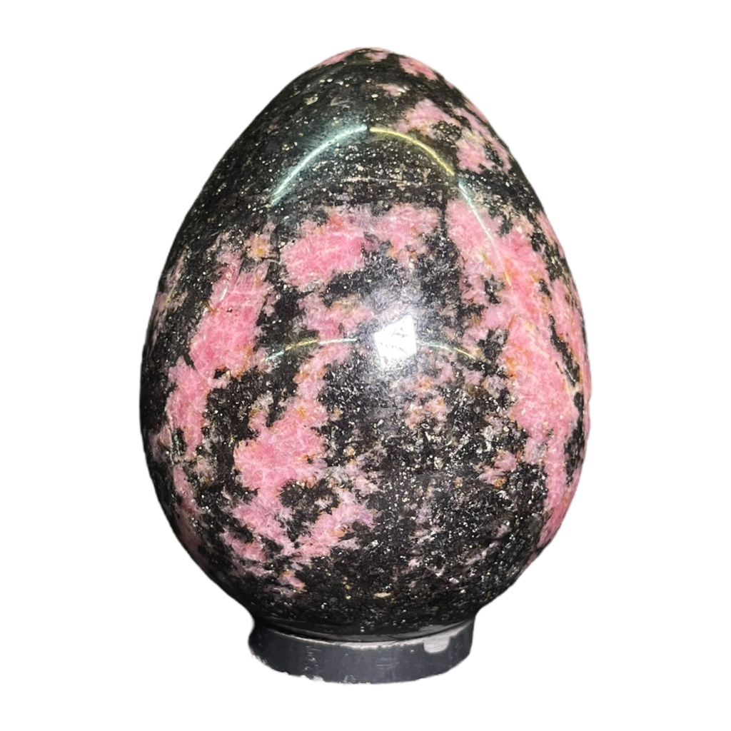 Rhodonite Egg