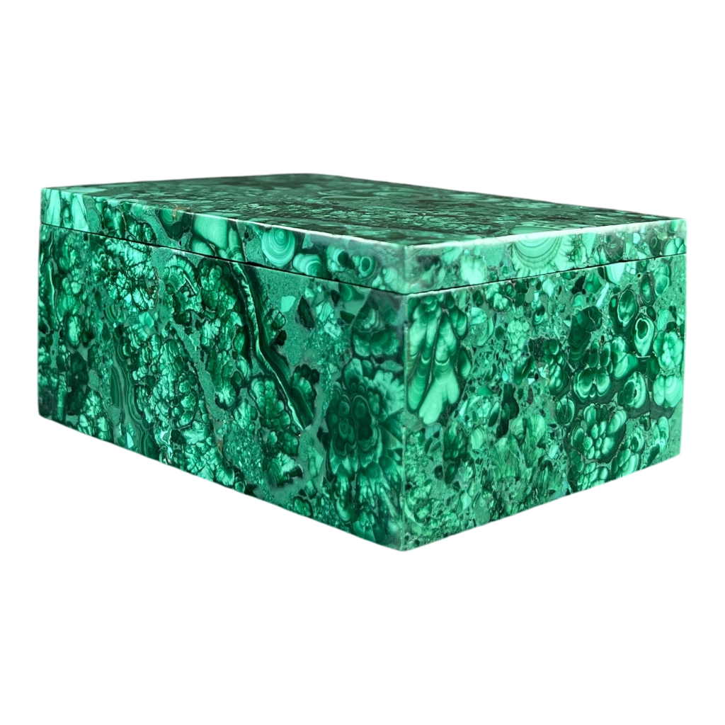 Malachite Jewelry Box