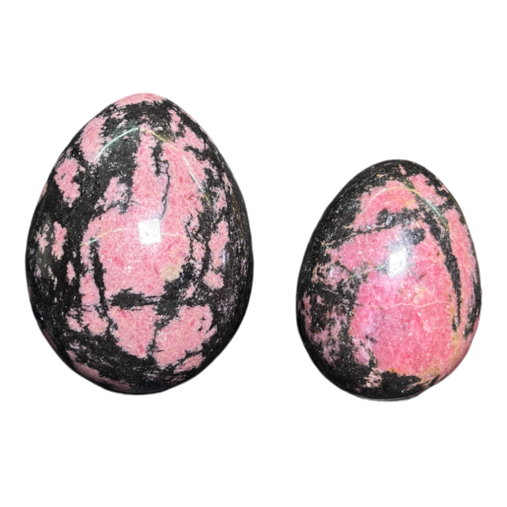 Rhodonite Egg