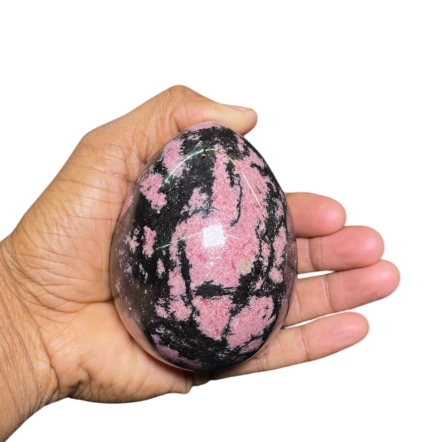 Rhodonite Egg