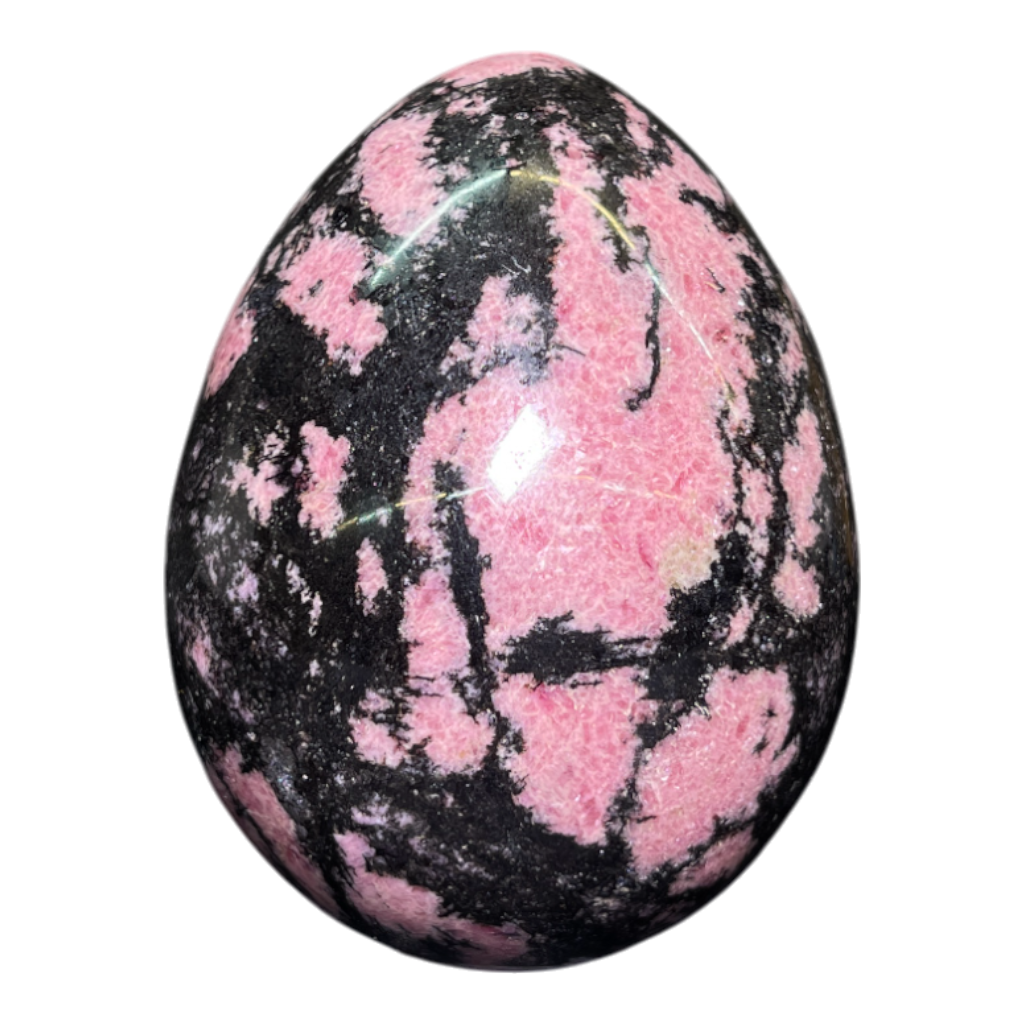 Rhodonite Egg