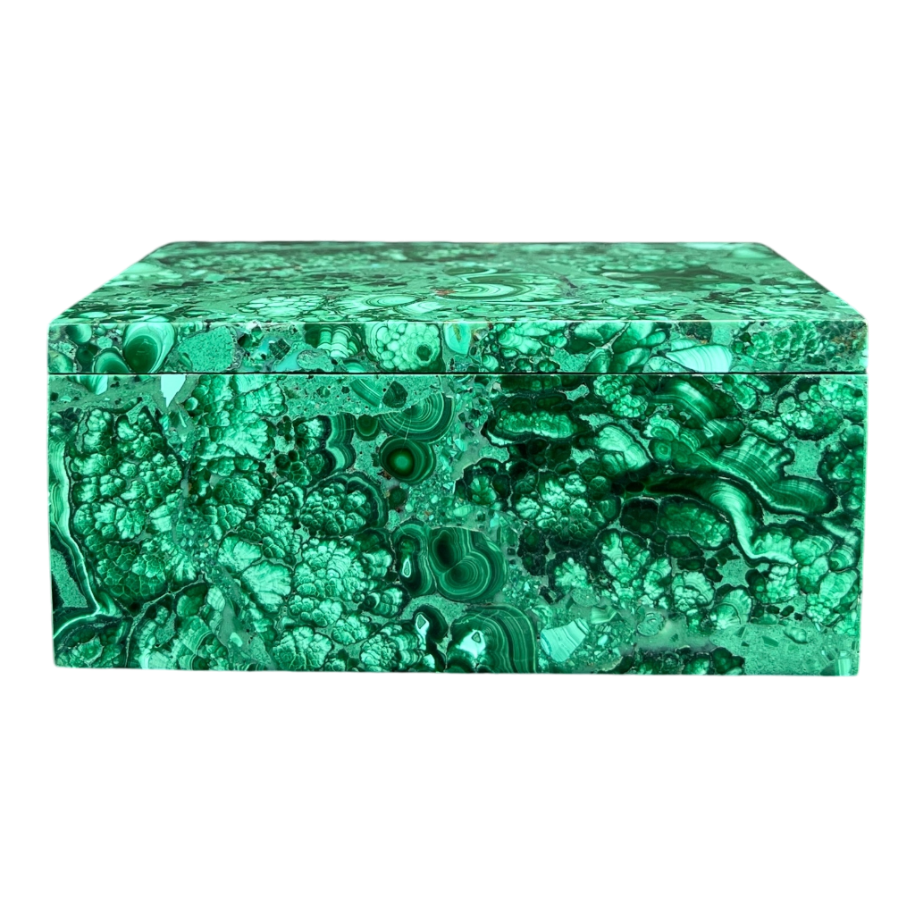 Malachite Jewelry Box