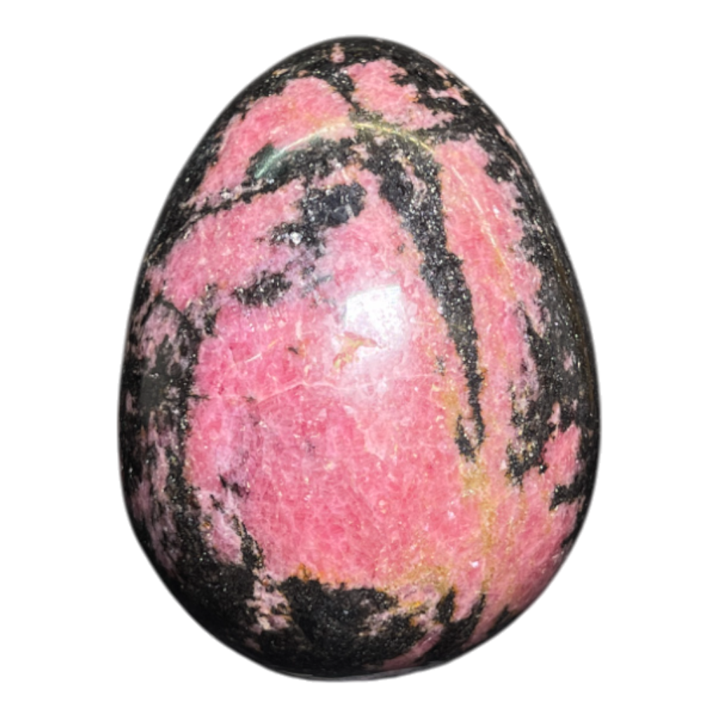 Rhodonite Egg