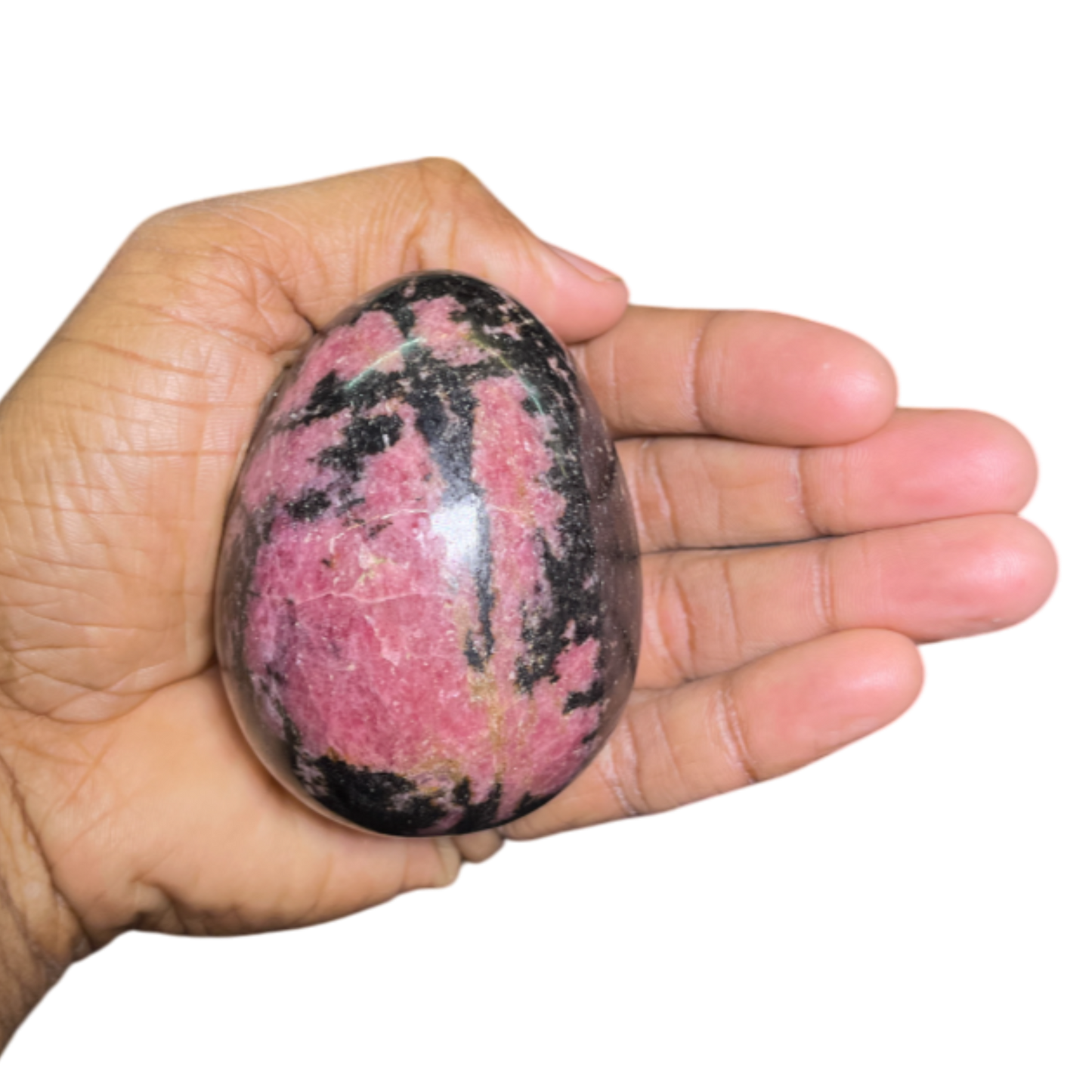 Rhodonite Egg