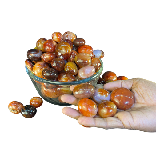 Carnelian Tumbled 1 Kg