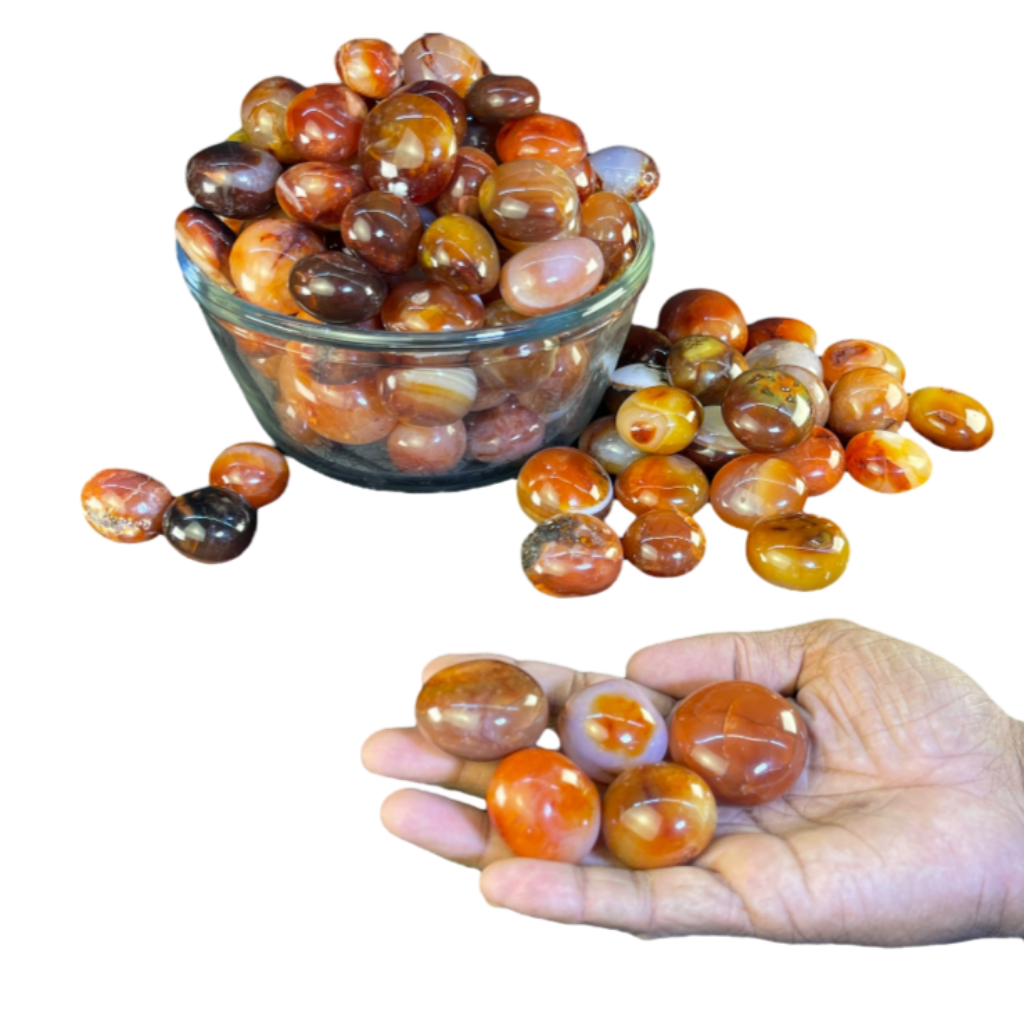 Carnelian Tumbled 1 Kg
