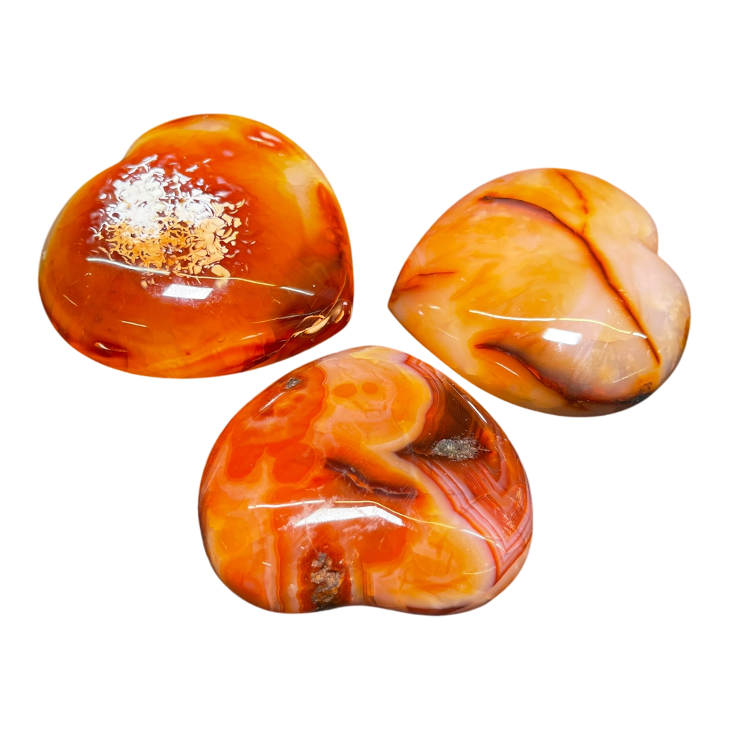 Carnelian Heart