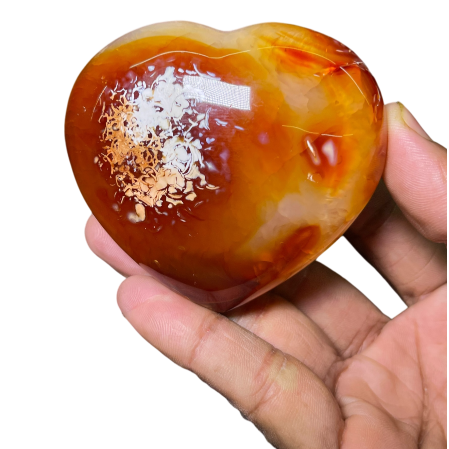 Carnelian Heart