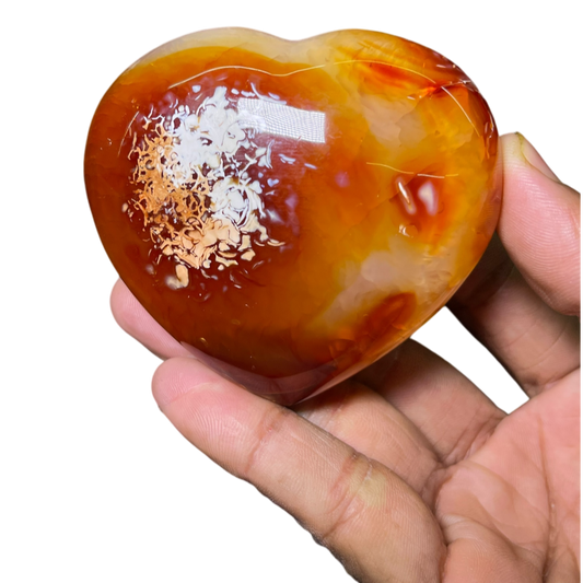 Carnelian Heart