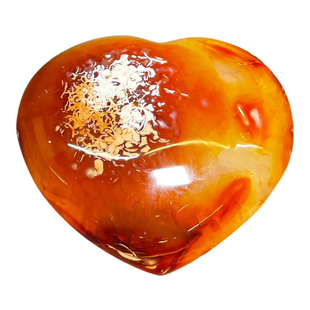 Carnelian Heart