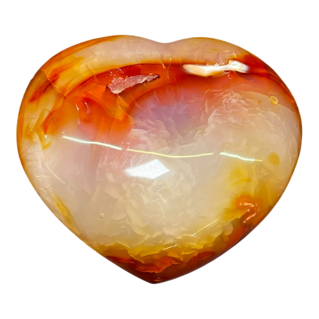 Carnelian Heart