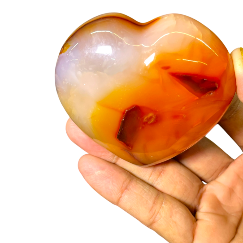 Carnelian Heart