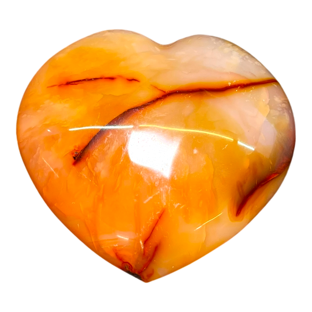 Carnelian Heart