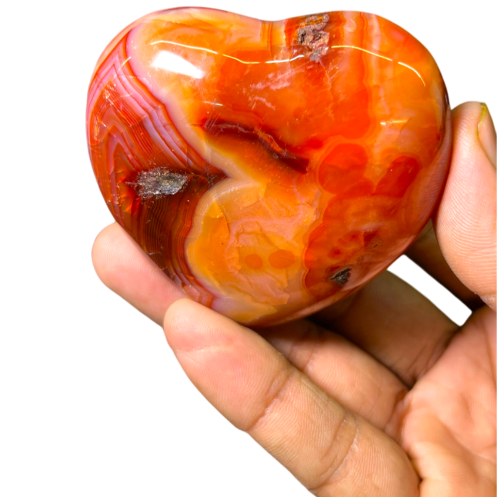 Carnelian Heart