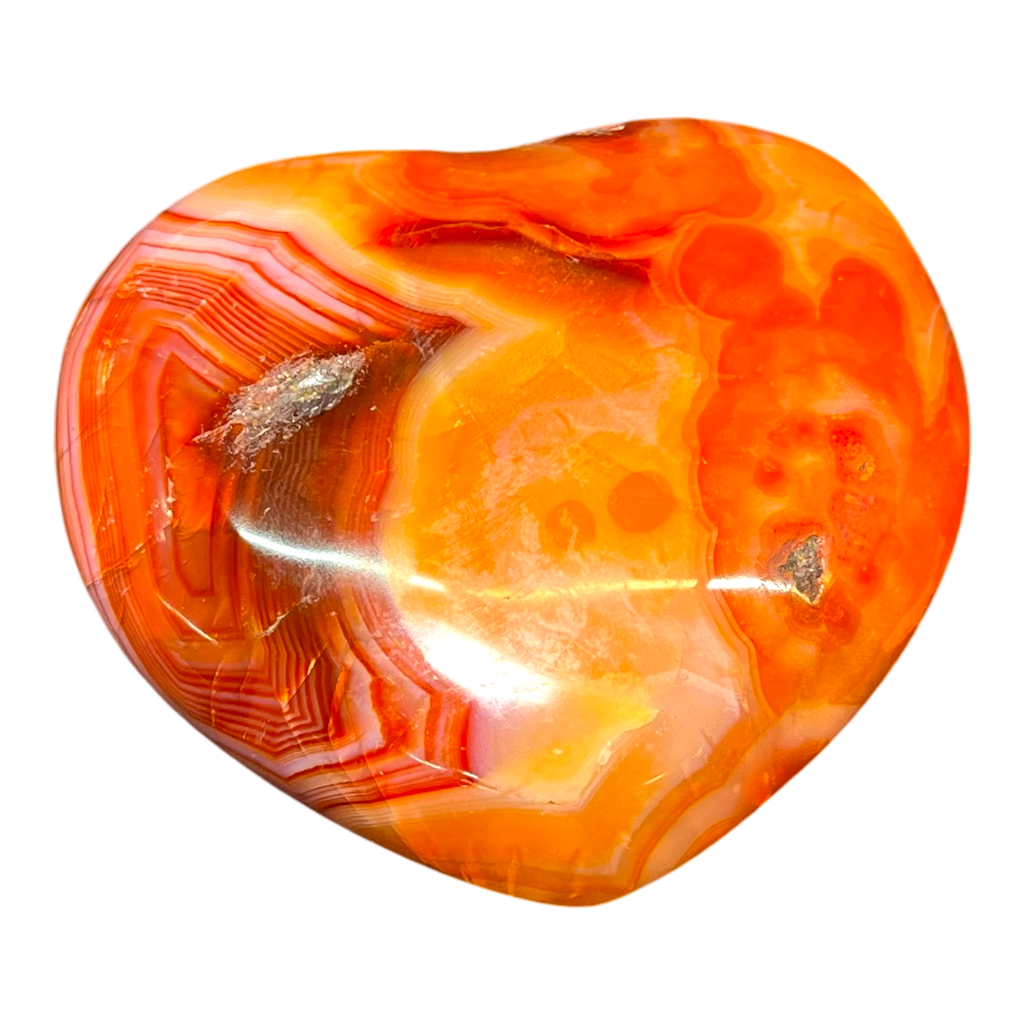 Carnelian Heart