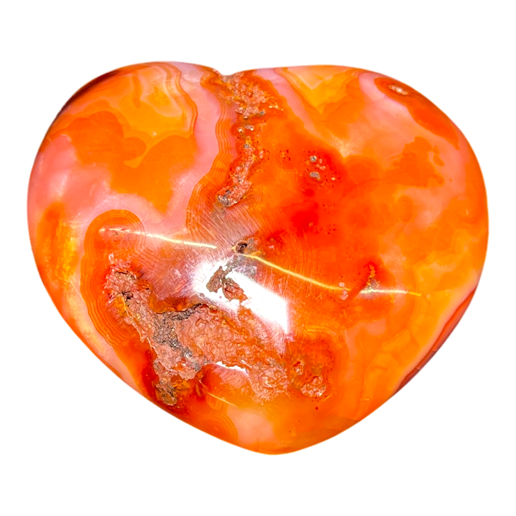 Carnelian Heart