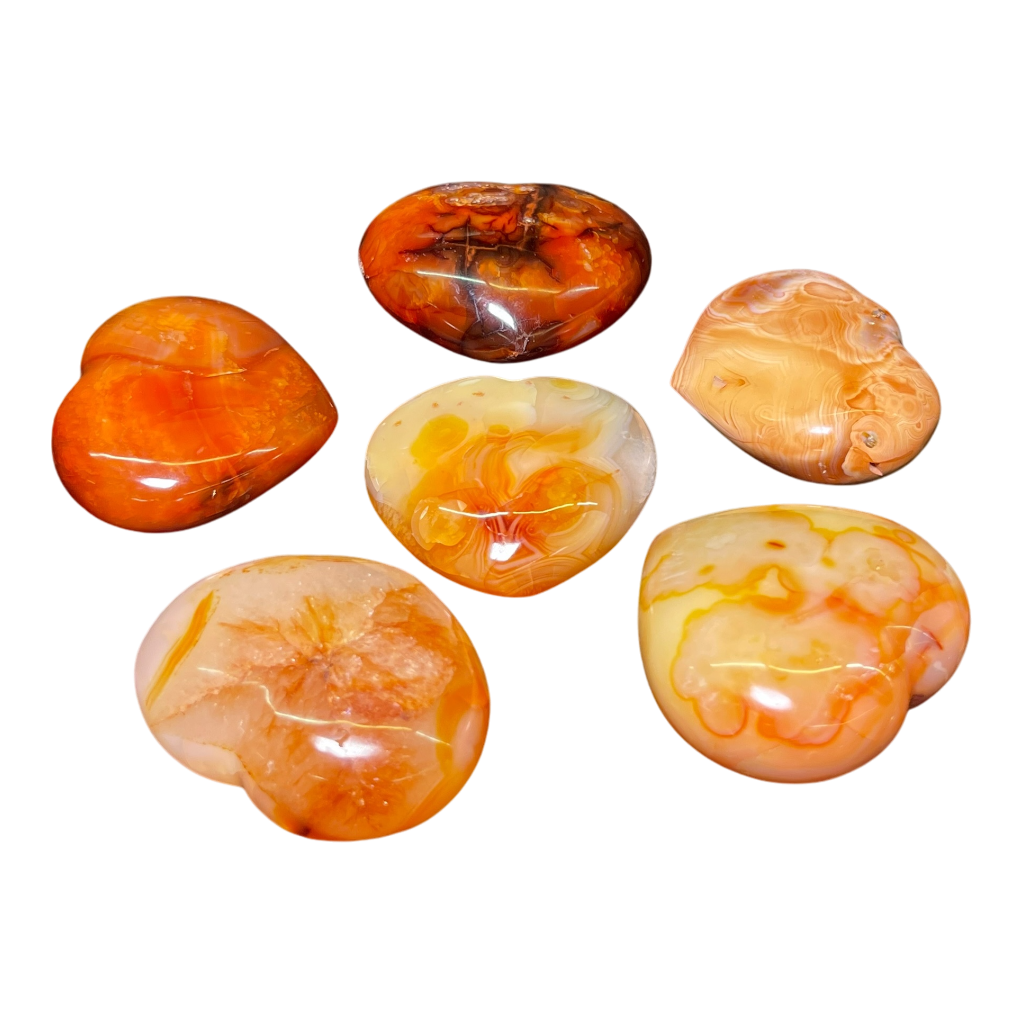 Carnelian Heart