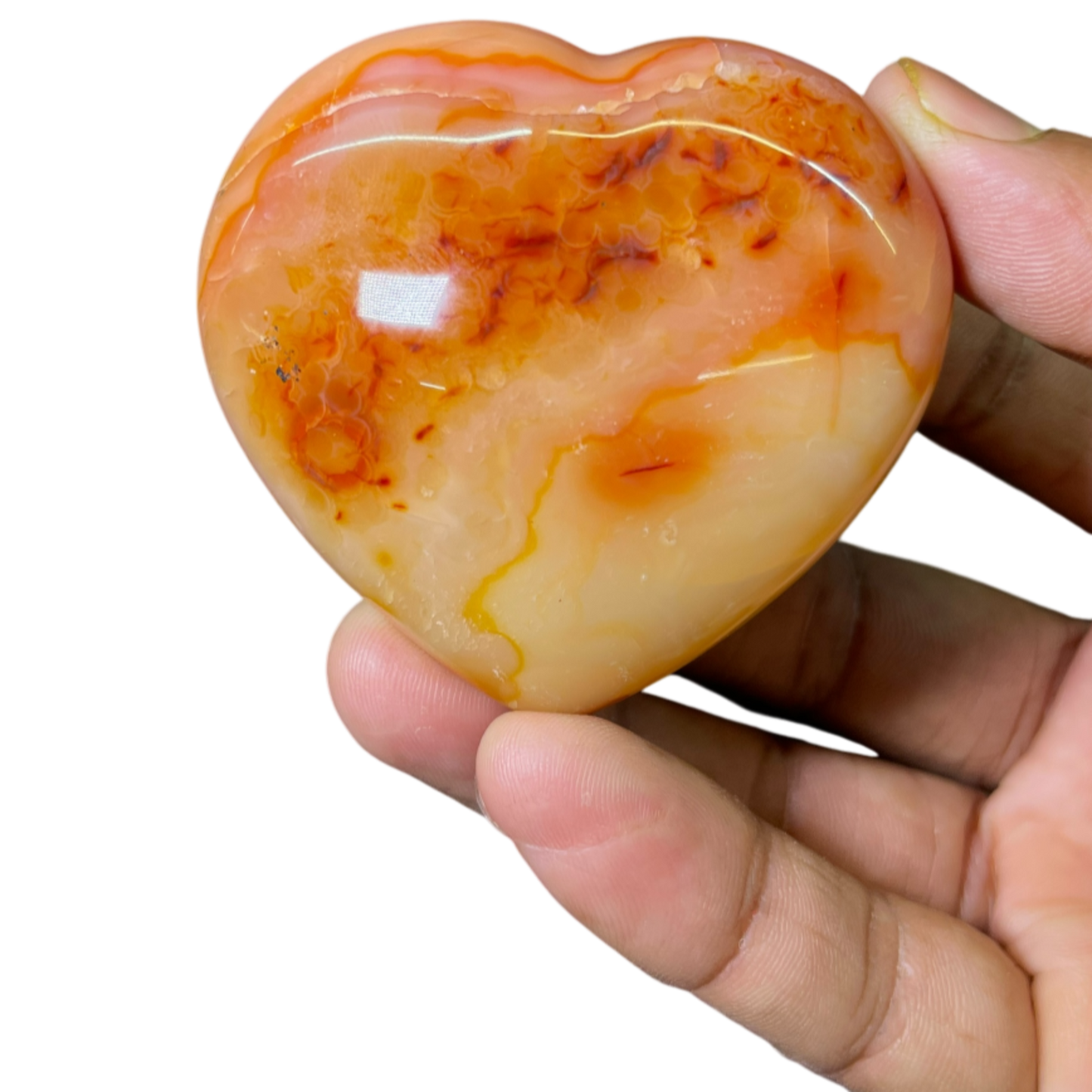 Carnelian Heart