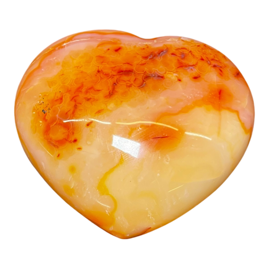 Carnelian Heart