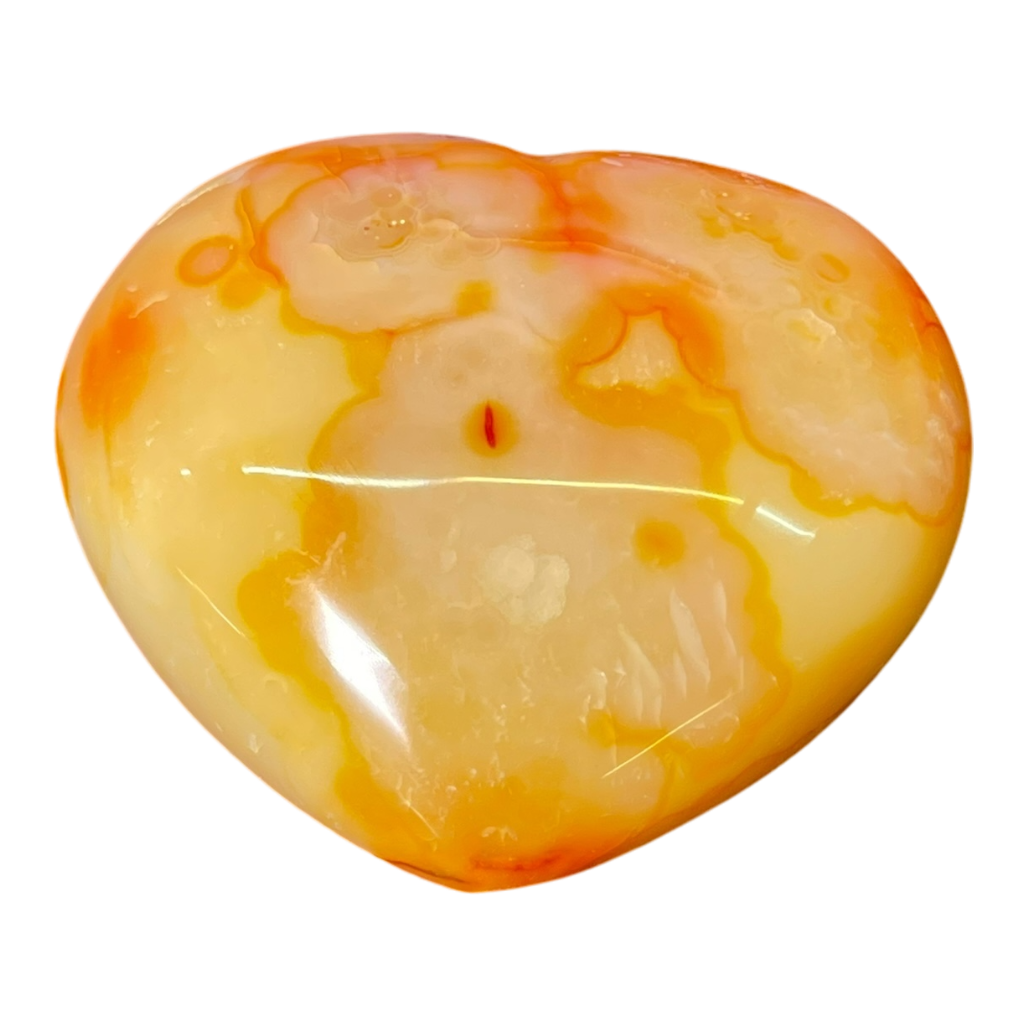 Carnelian Heart