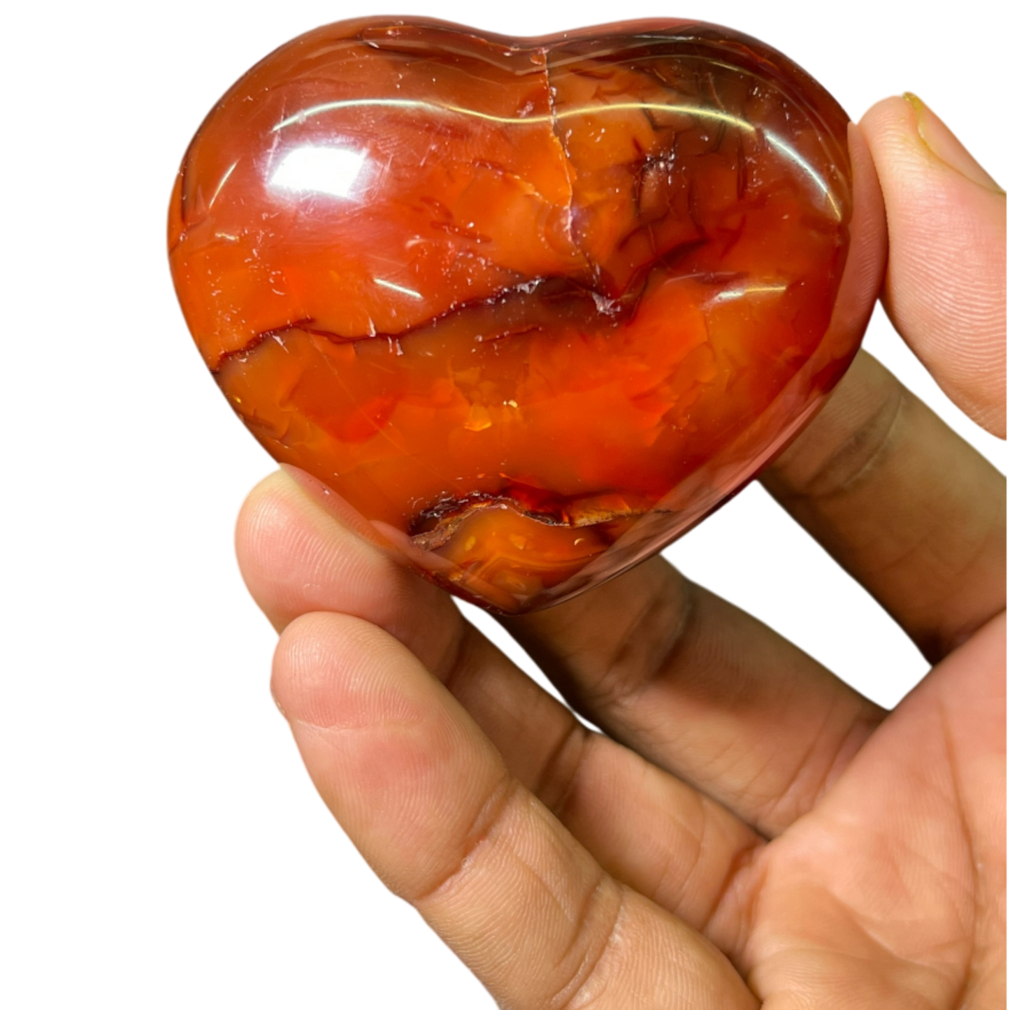 Carnelian Heart