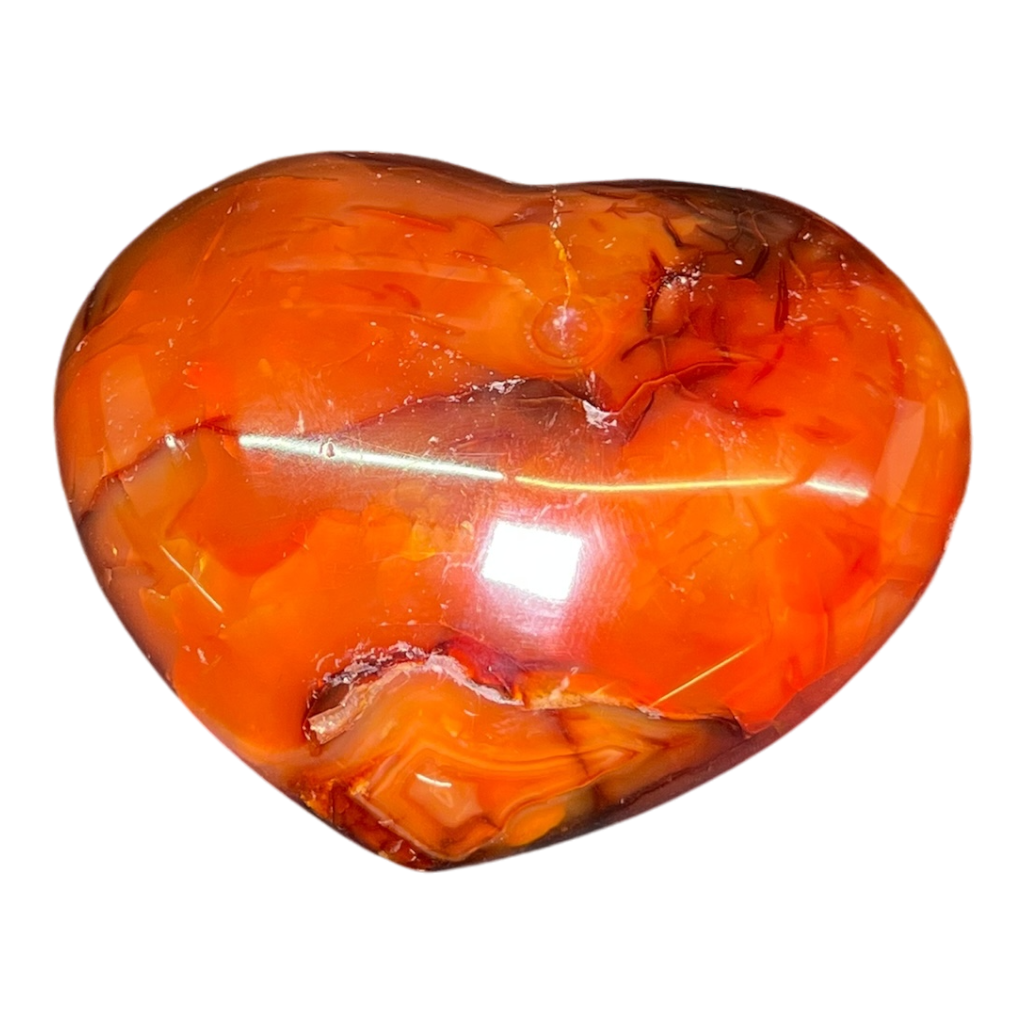 Carnelian Heart