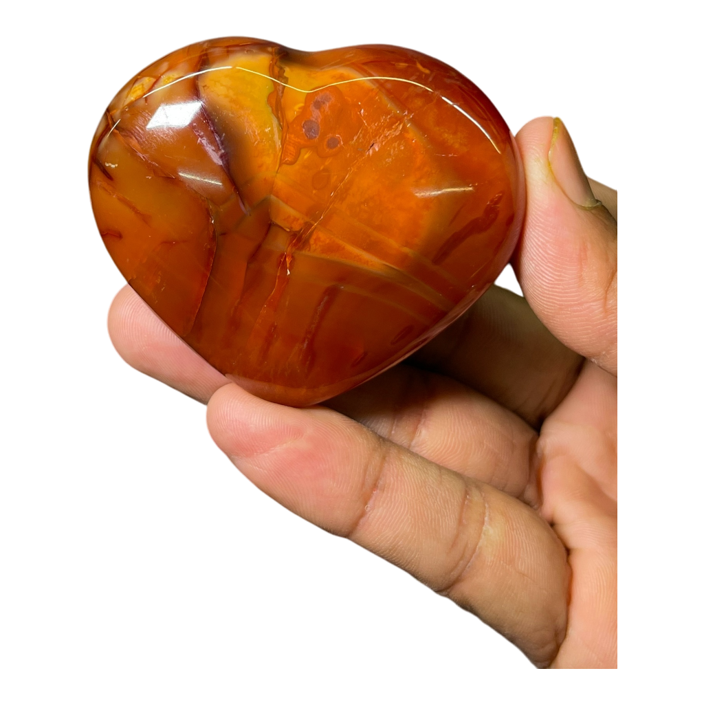 Carnelian Heart