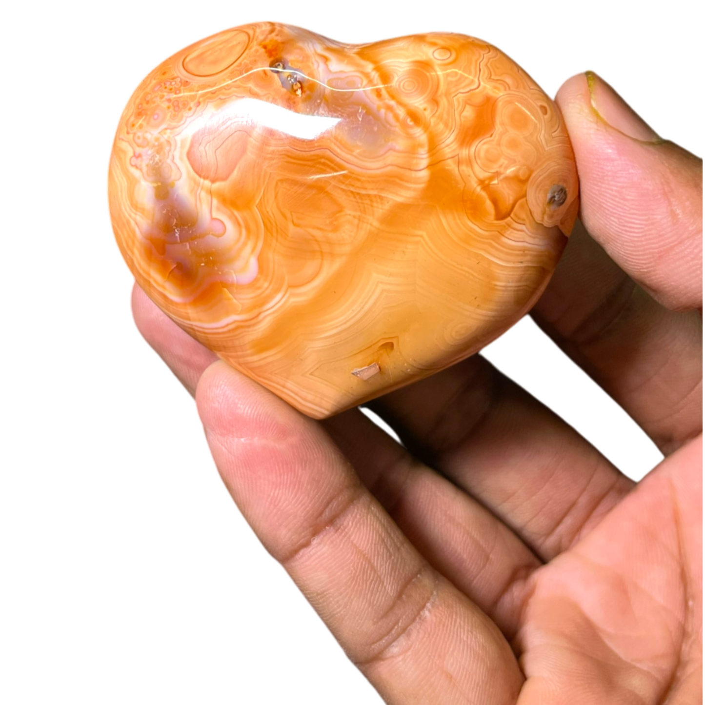 Carnelian Heart