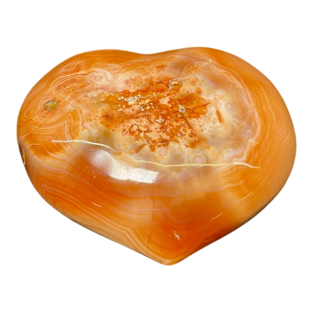Carnelian Heart