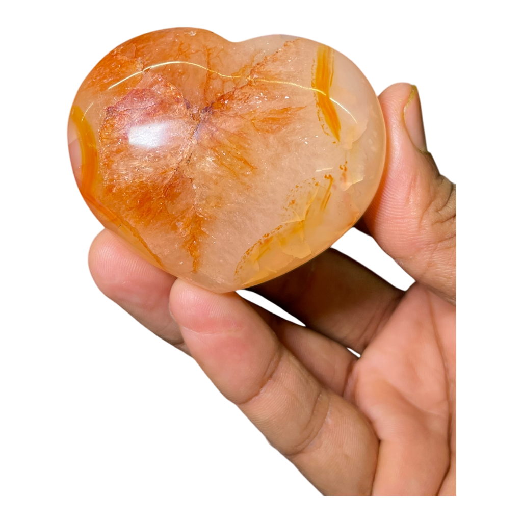 Carnelian Heart