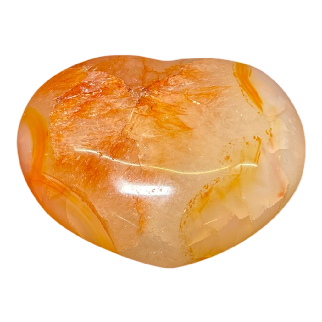 Carnelian Heart