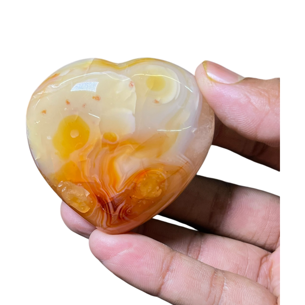Carnelian Heart