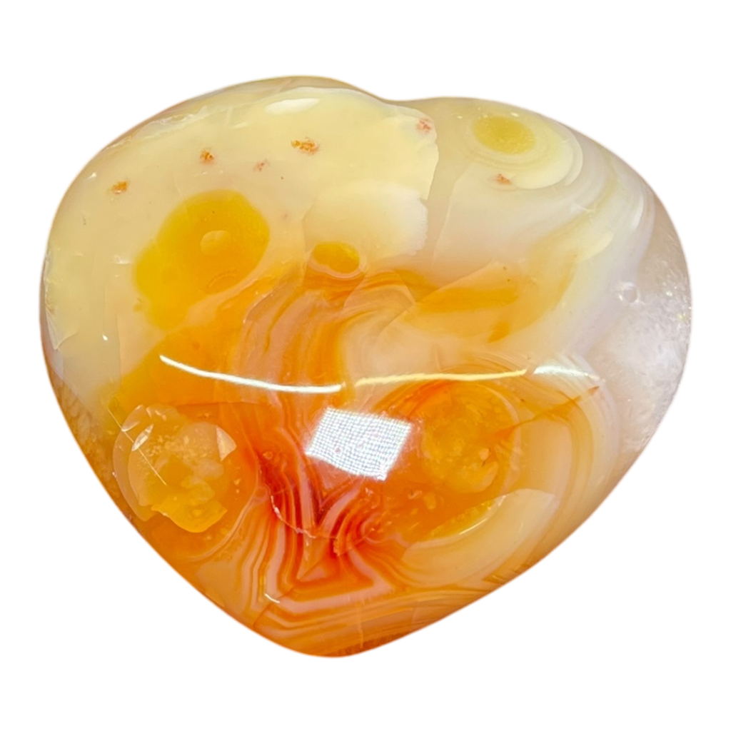 Carnelian Heart